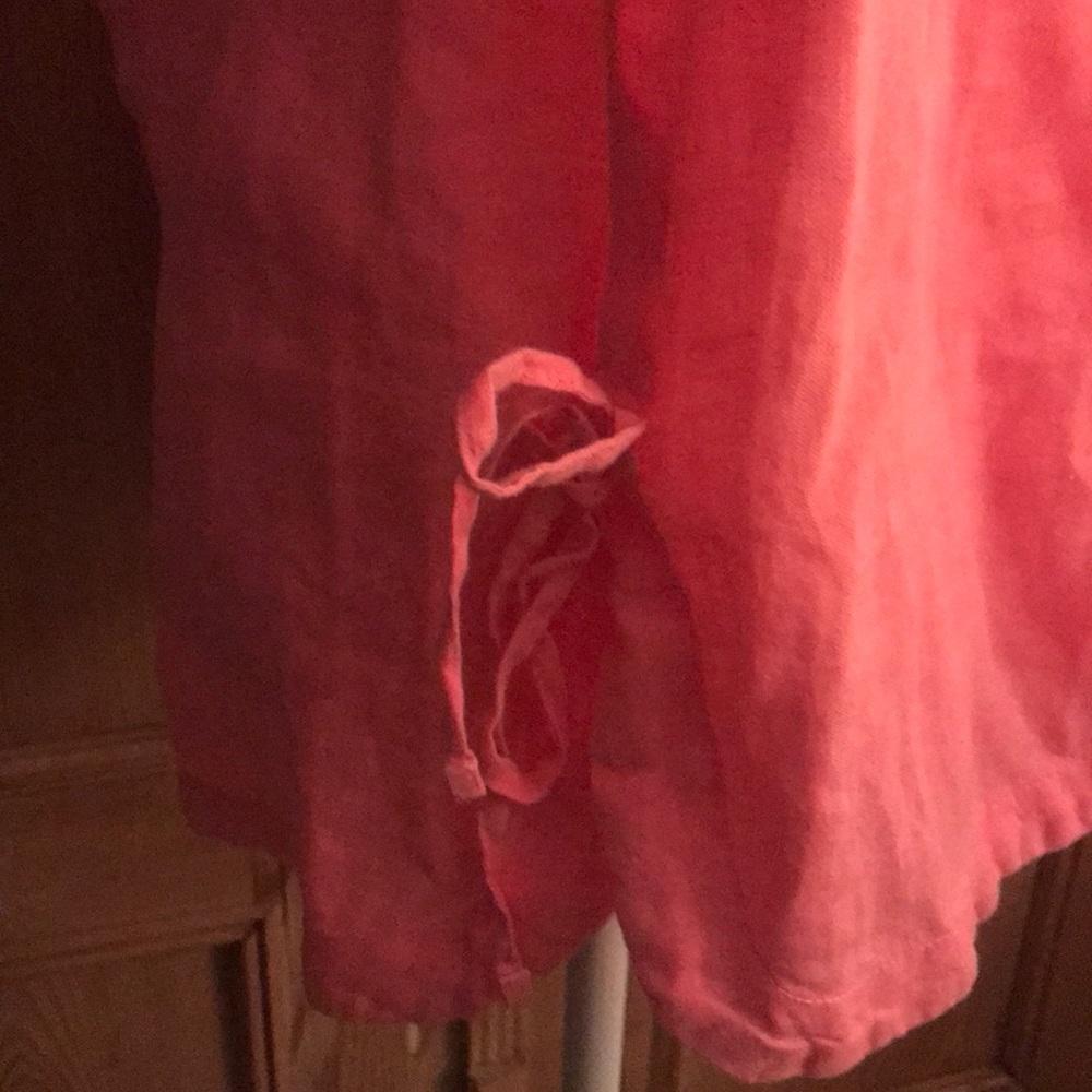 Sigrid Olsen Linen Tunic - image 4